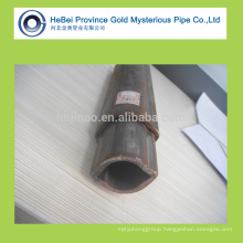 high quality triangular carbon seamless steel pipe and tube